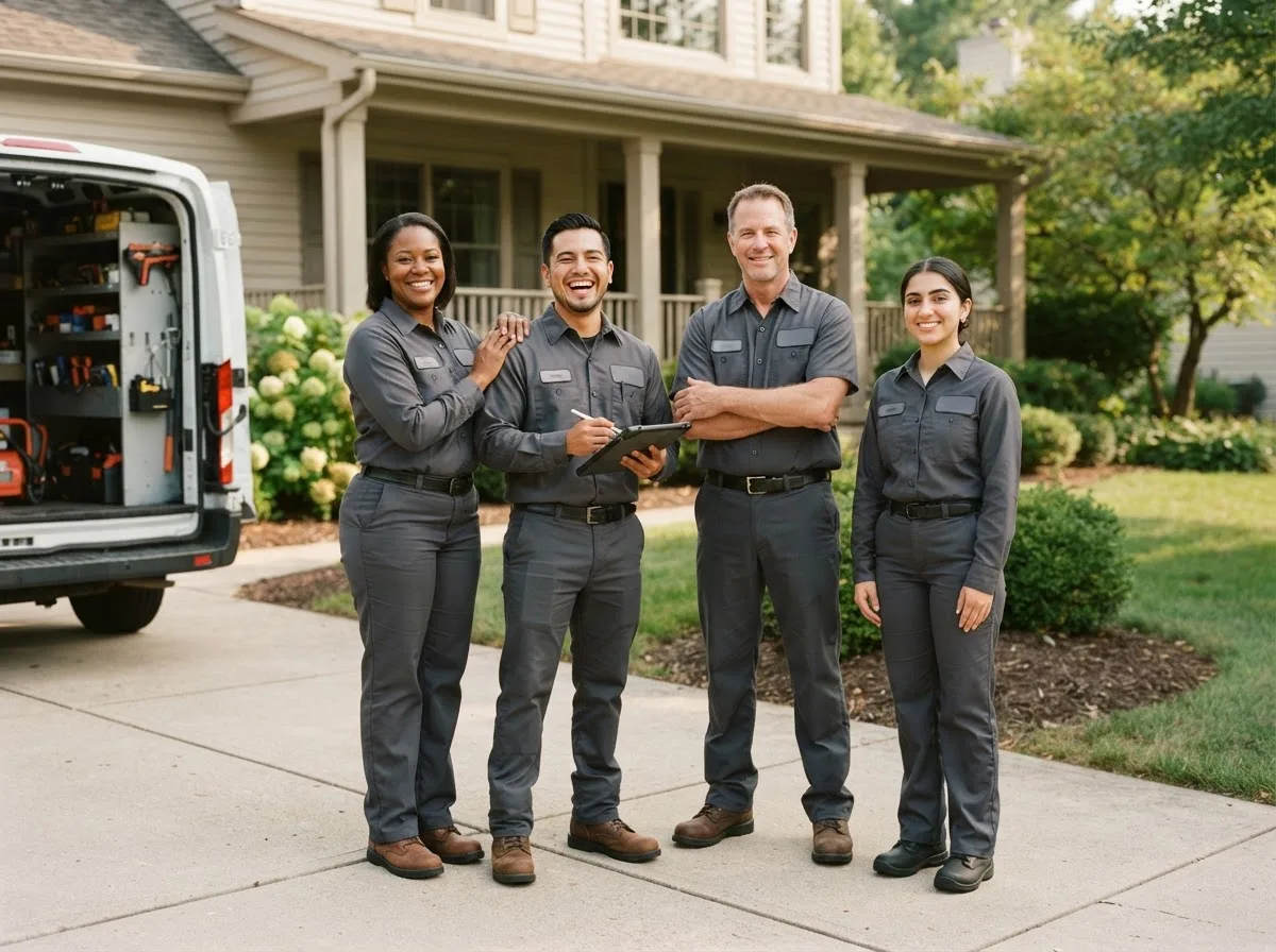 Licensed pest control technician near Lakeville, IN
